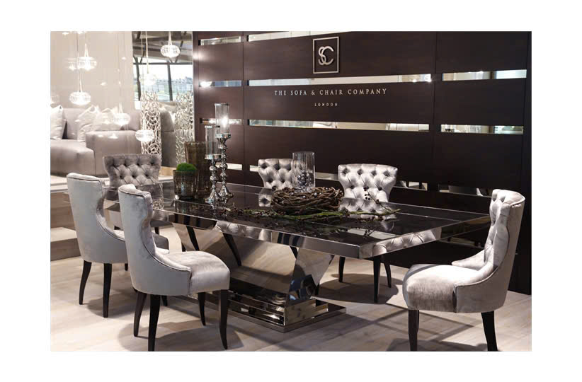 GHẾ ĂN HIỆN ĐẠI GUINEA CÓ TAY